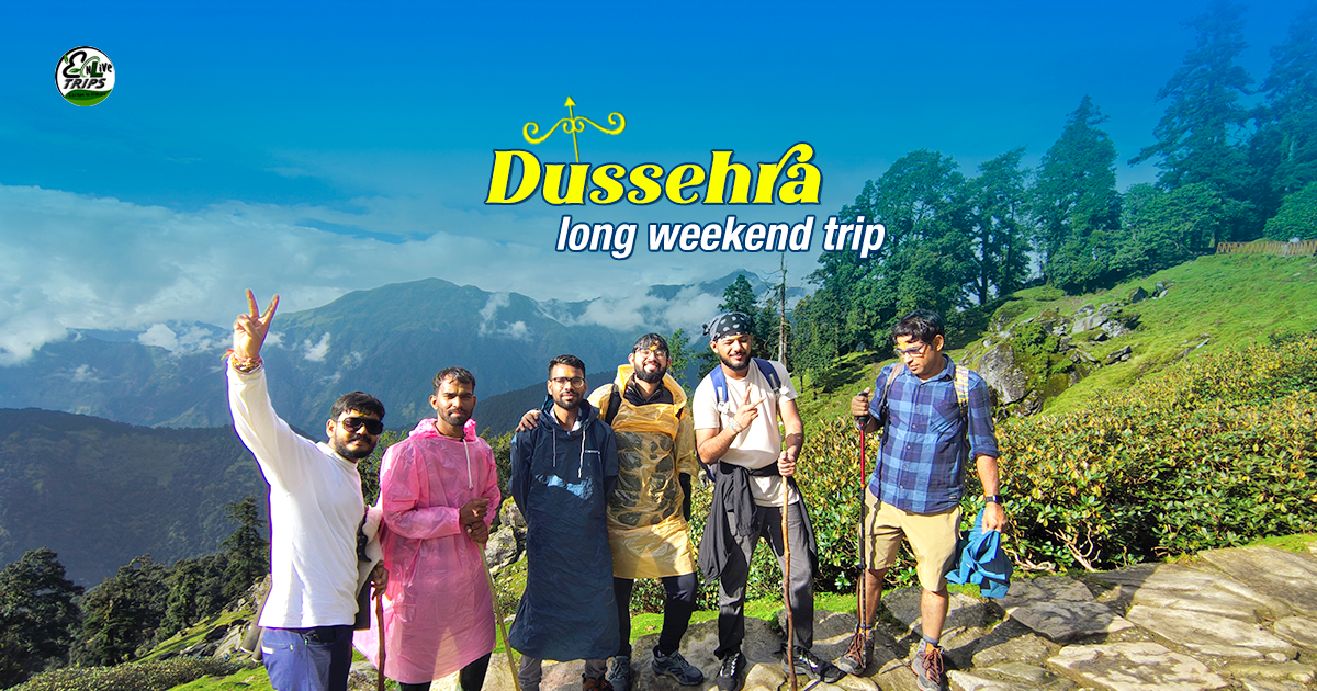 Top Destinations to Visit During Dussehra for a Long Weekend Trip from Delhi